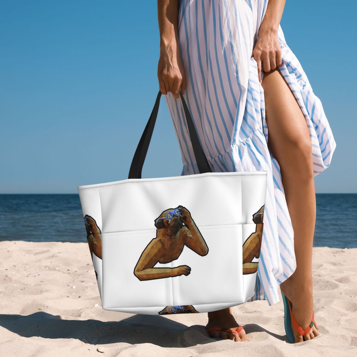 Women Bags Company - Animal Company VR Oyunu Temalı Pug