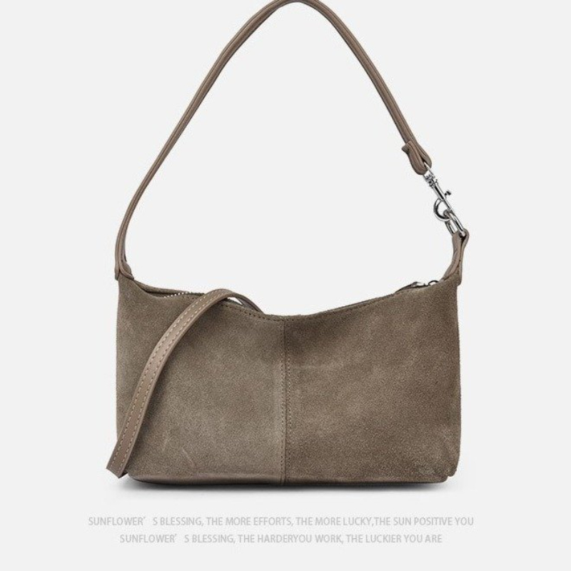 Women Bags 2026 Trends - 2026 Yeni Sezon Retro Süet Küçük