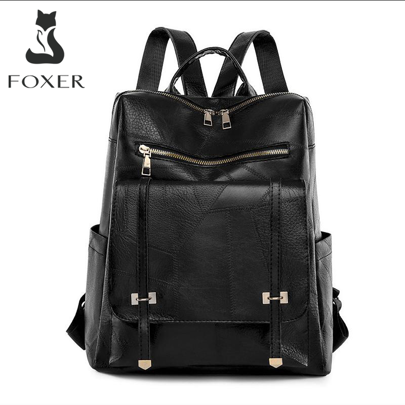 Women Bags Branded - FOXER Marka Moda kadın seyahat sırt