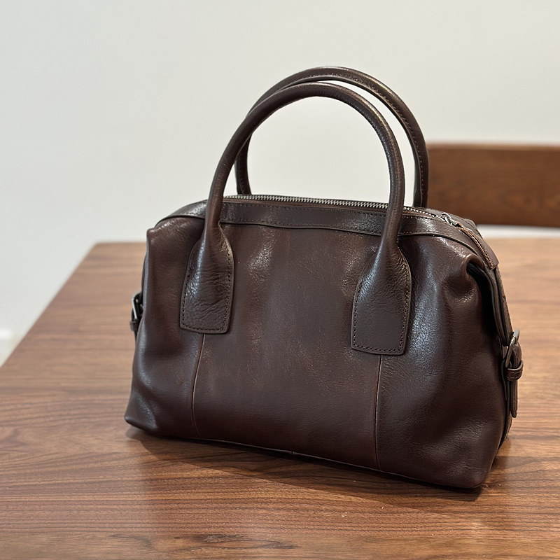 Women Bags 2026 Trends - Johnature Retro Hakiki Deri kadın Çanta