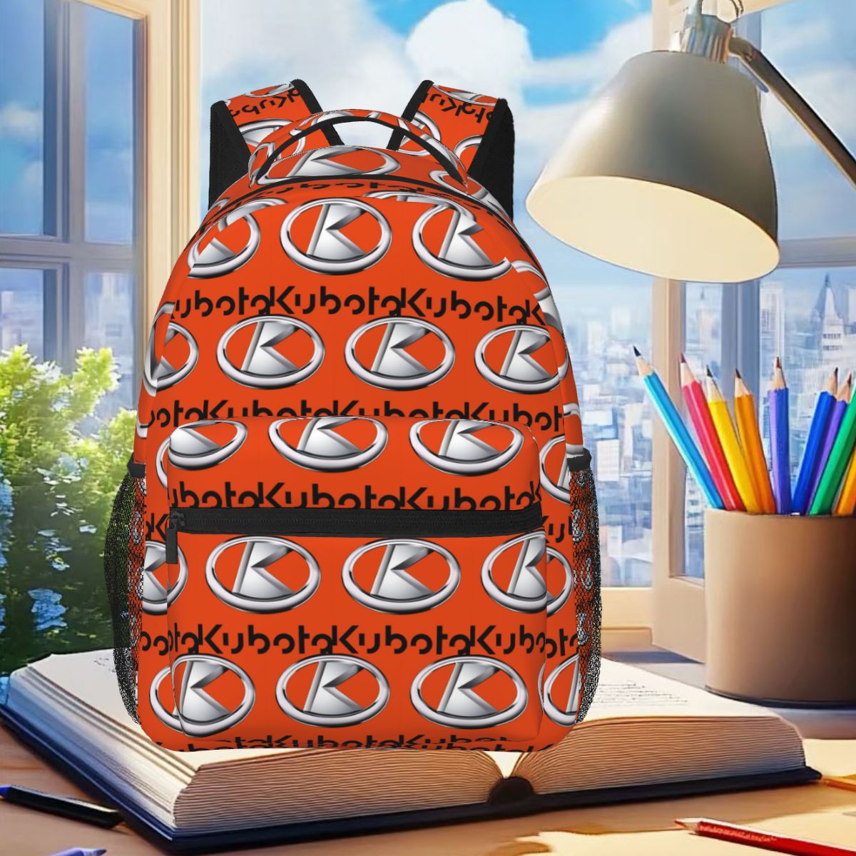 Women Bags Company - Kubota Traktör Şirketi Logosu Sırt Çantası