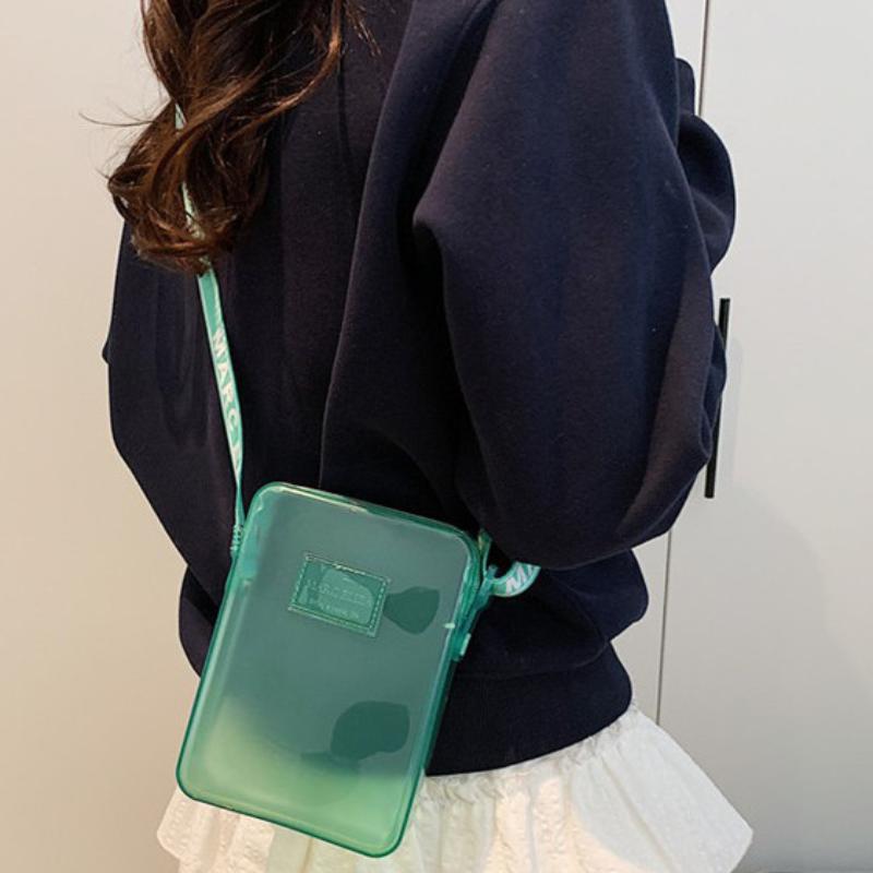 Women'S Bags Handbags - NewFashionable PVC askılı çanta Şeffaf omuzdan