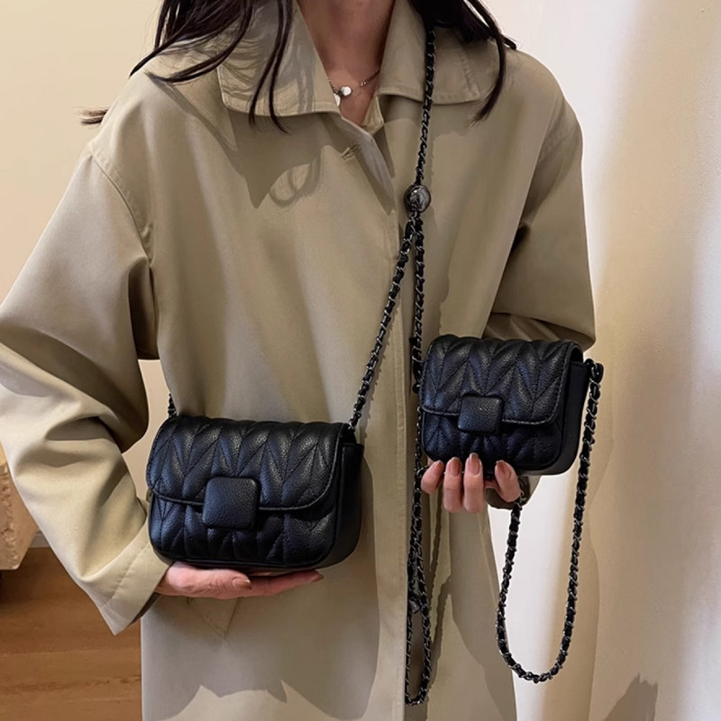 URDUDU Şık Zincirli Omuz Çanta - Women'S Young Bags incelemesi ve fiyatı