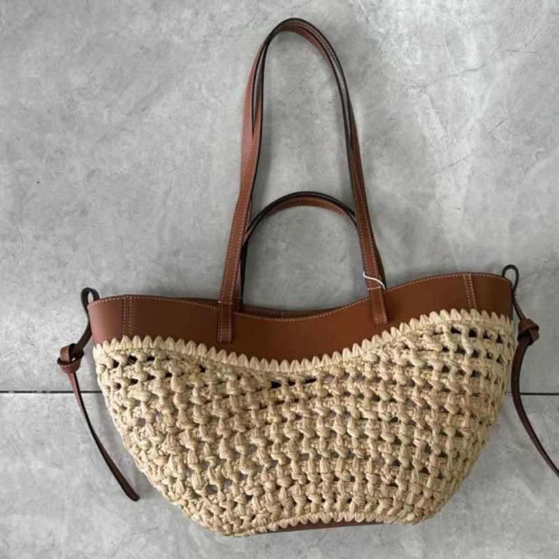 Marka Hollow Dokuma Plaj Çanta - Women Bags On Sale incelemesi ve fiyatı