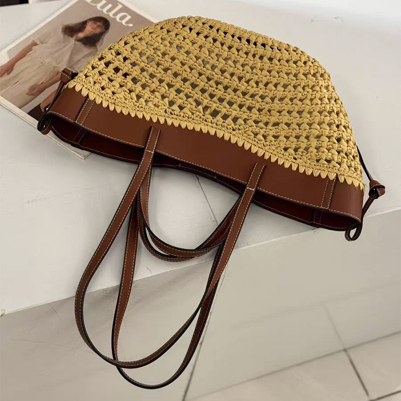 Marka Hollow Dokuma Plaj Çanta - Women Bags On Sale incelemesi ve fiyatı