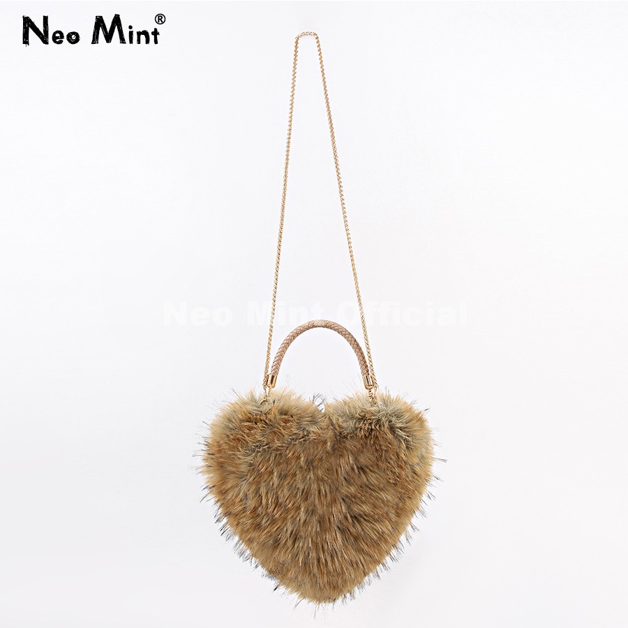 Neo Mint Lüks Suni Rakun Kürk  - Women Bags Ru incelemesi ve fiyatı