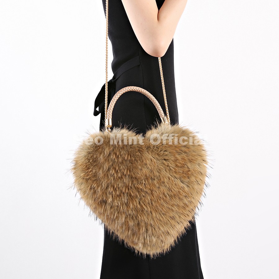 Neo Mint Lüks Suni Rakun Kürk  - Women Bags Ru incelemesi ve fiyatı
