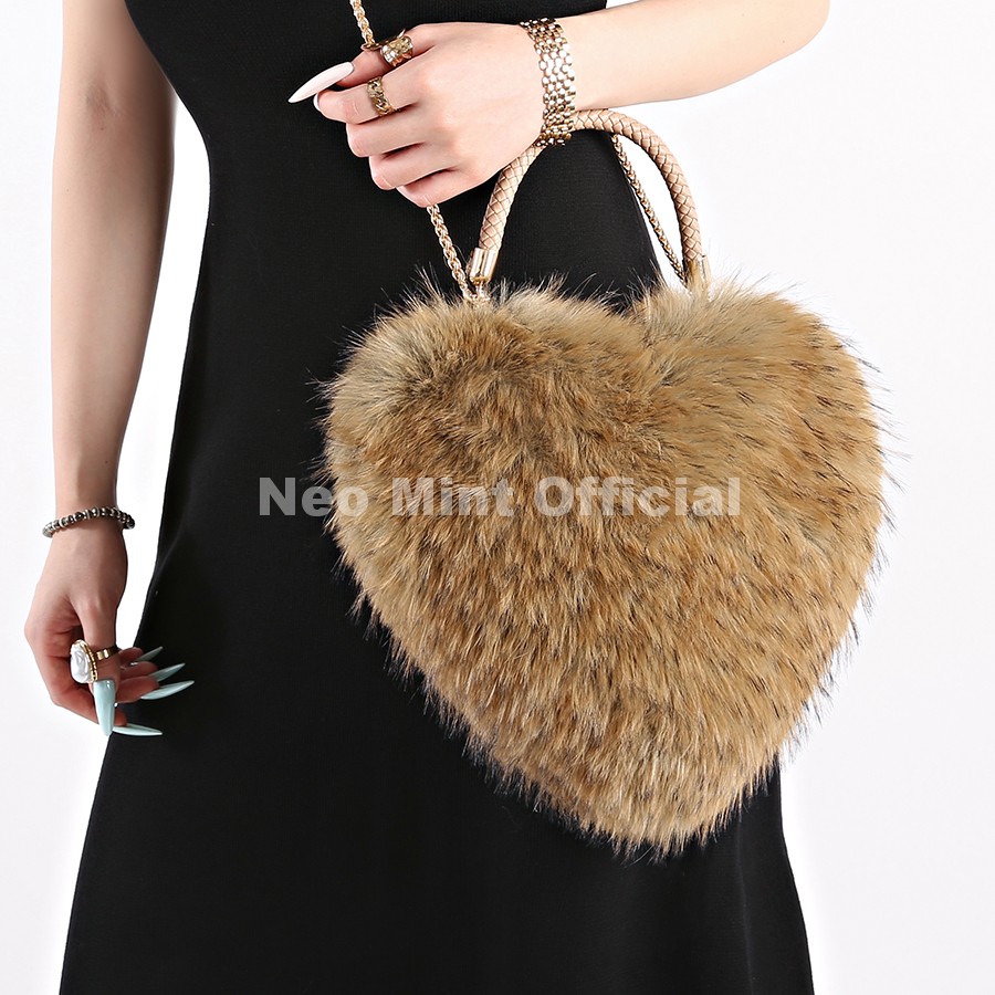 Neo Mint Lüks Suni Rakun Kürk  - Women Bags Ru incelemesi ve fiyatı