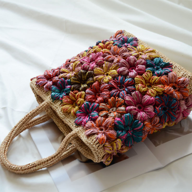 El Yapımı Rafya Kadınlar İçin  - Women'S Raffia Bags incelemesi ve fiyatı