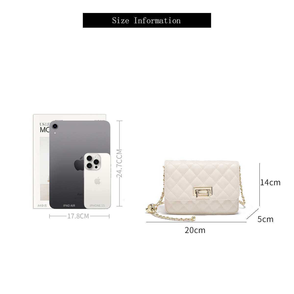 FOXER 2026 Kadın Beyaz Kapiton - Women Bags 2026 Trends incelemesi ve fiyatı