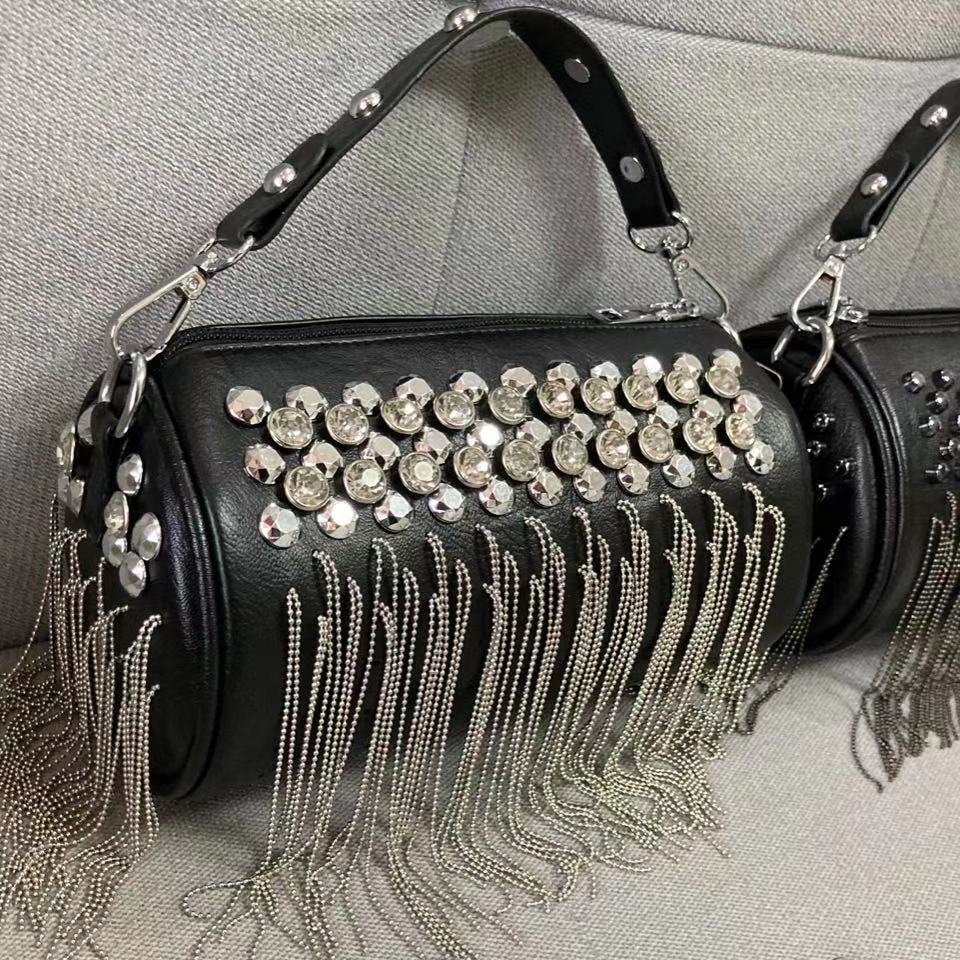 2026 Moda Mini Püskül Perçin Ç - Women Bags 2026 Trends incelemesi ve fiyatı