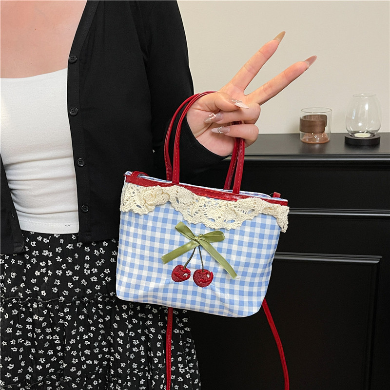 Kadın Yeni Çanta Kore Kareli P - Women Bags Branded incelemesi ve fiyatı