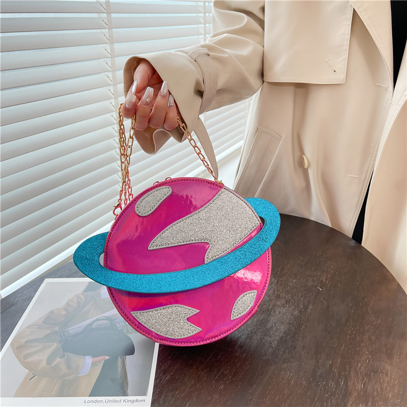 Lazer dairesel gezegen şekli P - Women'S Young Bags incelemesi ve fiyatı